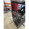 Image 3 : L2 - Adjustable steel warehouse racking - 60x30x96" - w/ mesh decking