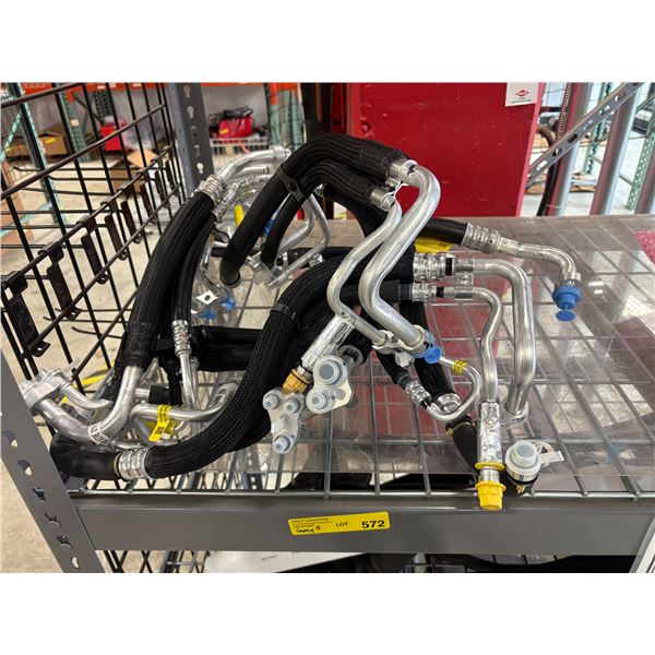 L2 - 6pc - BN OEM Tesla AC Line Assemblies - Part#: 1502020-00-D
