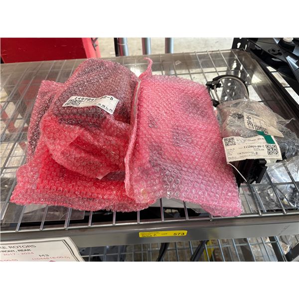 L2 - 3pc - Right ECU Gen 3 Model: Y - Part#: 1657650-40-A & Model X Latch Assembly