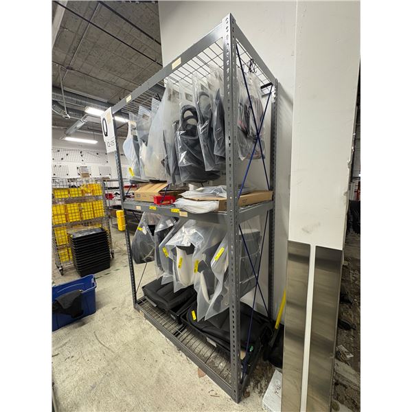 L2 - Adjustable steel warehouse racking - 60x30x96" - w/ mesh decking