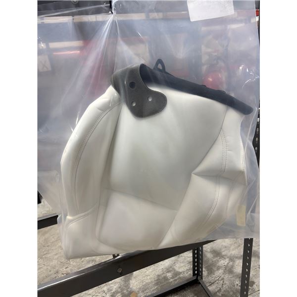 L2 - BNIB OEM Tesla Model 3 White LH Seat Cover - Part#:1452890-92-F