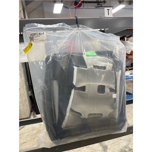L2 - BNIB OEM Tesla Model 3 Black LH Seat Cover - Part#:1452871-01-F