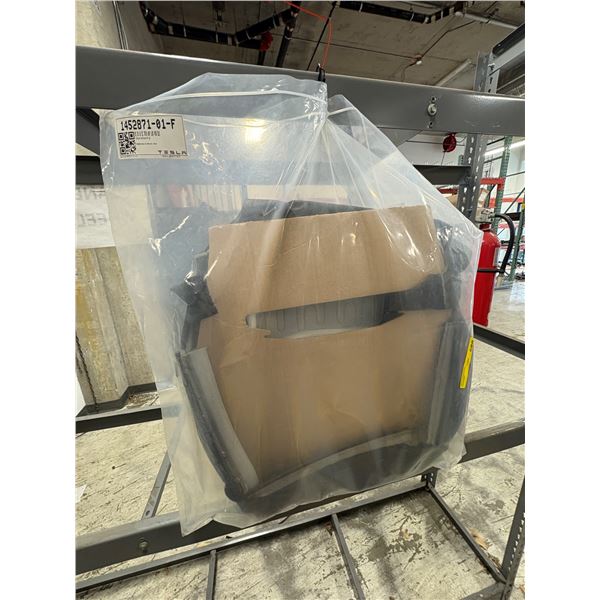 L2 - BNIB OEM Tesla Model Y Black LH Seat Cover - Part#:1850026-01-A