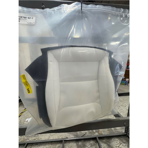 L2 - BNIB OEM Tesla White LH Seat Cover - Part#:2048708-02-C
