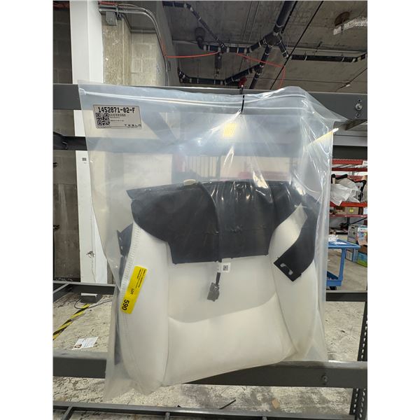 L2 - BNIB OEM Tesla Model 3 White LH Seat Cover - Part#:1452871-02-F
