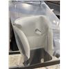 Image 1 : L2 - BNIB OEM Tesla White LH Seat Cover - Part#:2207635-02-C