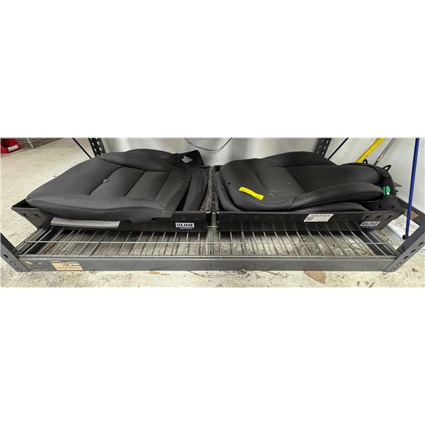 L2 - Group - Brand new Black OEM Tesla Seat covers (x2 Bottom / x2 Top)