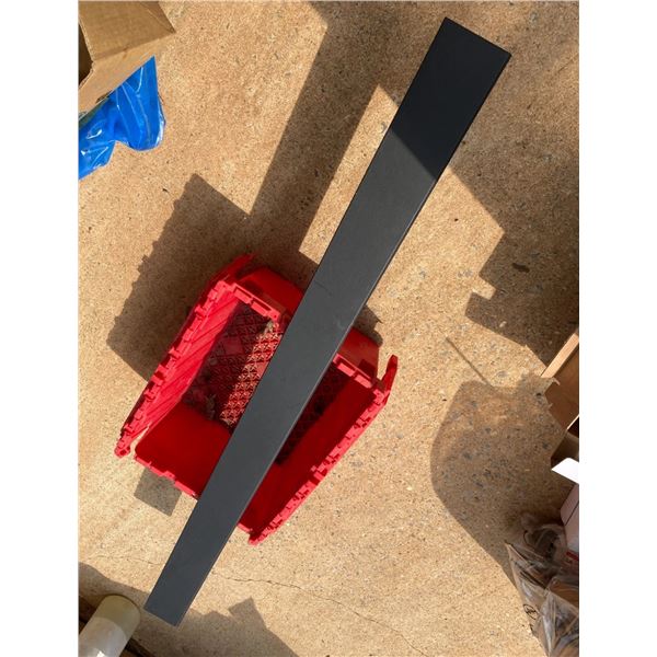 L2 - BNIB OEM Tesla Cybertruck Tailgate top Applique - Part#: 2037459-97-A