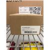 Image 6 : L2 - Uline rolling rack & contents including brake rotors, touch up paint, etc.