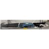Image 1 : L2 - Uline rolling rack & contents including glove boxes