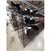 Image 1 : L2 - Uline Adjustable racking w/ OEM Brand New Tesla Wheel liners
