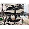 Image 3 : L2 - Uline Adjustable racking w/ OEM Brand New Tesla Wheel liners