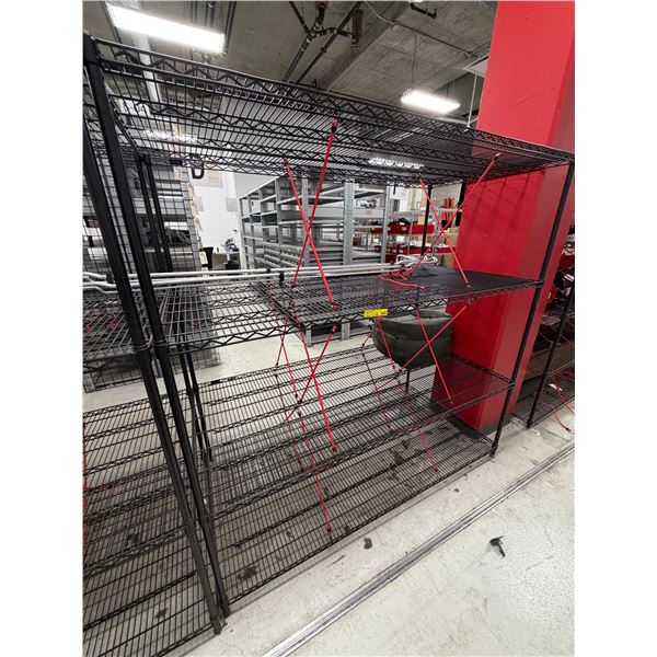L2 - Uline Adjustable racking w/ OEM Brand New Tesla Hardlines, etc.