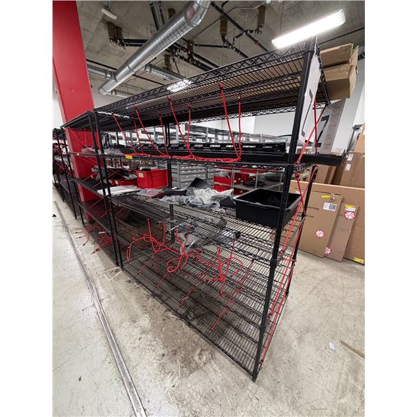 L2 - Rack and contents - Includes Various different interior trim panels  - Bidder responsible for r