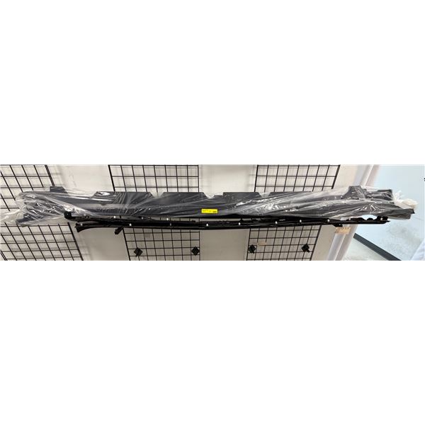 L2 - Group of various Tesla Model 3/Y Parts includes: Upper Bright trim cap - 1083520-01-D