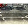 Image 2 : L2 - Steel rack & contents including Front & Rear windows, Cybertruck wheels covers, etc.