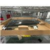 Image 5 : L2 - Steel rack & contents including Front & Rear windows, Cybertruck wheels covers, etc.