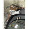 Image 3 : L2 - Steel Rack w/ Model S windshield assembly & misc. OEM Tesla bolts & hardware