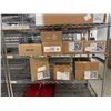 Image 4 : L2 - Steel Rack w/ Model S windshield assembly & misc. OEM Tesla bolts & hardware
