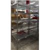 Image 1 : L2 - Adjustable Uline wire steel rack - 48x24x72"