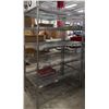 Image 1 : L2 - Adjustable Uline wire steel rack - 48x24x72"