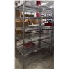 Image 1 : L2 - Adjustable Uline wire steel rack - 48x24x72"