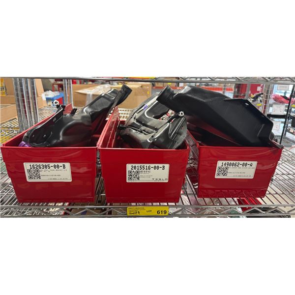 L2 - Shelf - BNIB OEM Tesla Trunk Brackets, Washer Tanks & Washer Tank Systems