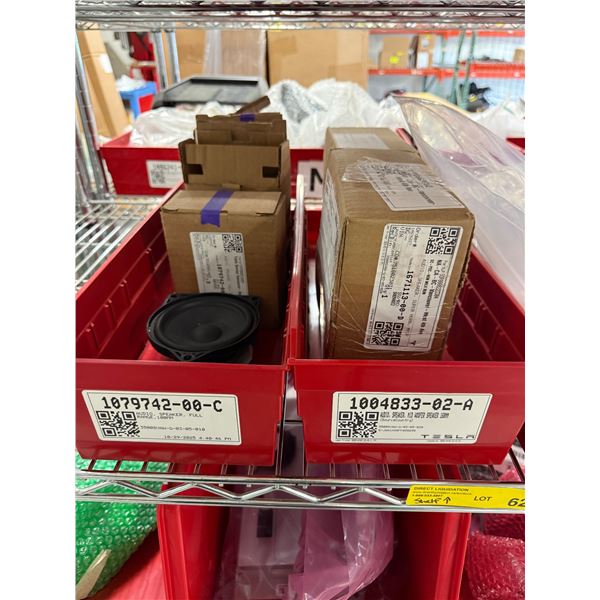 L2 - Shelf - BNIB OEM Tesla Speakers, (Full range / Mids/ Super horn / Woofer)