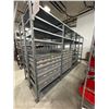 Image 1 : L2 - Adjustable racking w/ solid shelves & organizational drawers - x14 Shelves / x11 Drawers