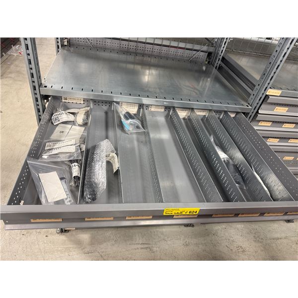 L2 - Drawer set contents of BNIB OEM Tesla Misc. parts & hardware