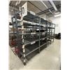 Image 1 : L2 - Adjustable racking w/ solid shelves - x16 Shelves