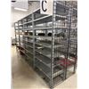 Image 2 : L2 - Adjustable racking w/ solid shelves - x29 Shelves
