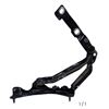 Image 1 : L2 - 4pc - BNIB OEM Tesla Model 3 Trunk Hinge - Part#: 1667399-00-C