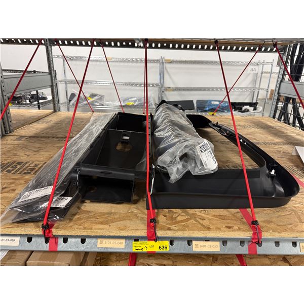 L2 - Shelf - Misc. OEM Brand New Tesla panels & Appliques