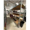 Image 1 : L2 - Adjustable steel racking  - 6 Shelves - 163x24x85"