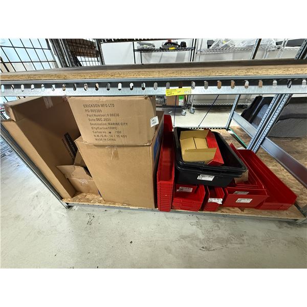 L2 - Misc. plastic organizers, Uline dividers, etc.