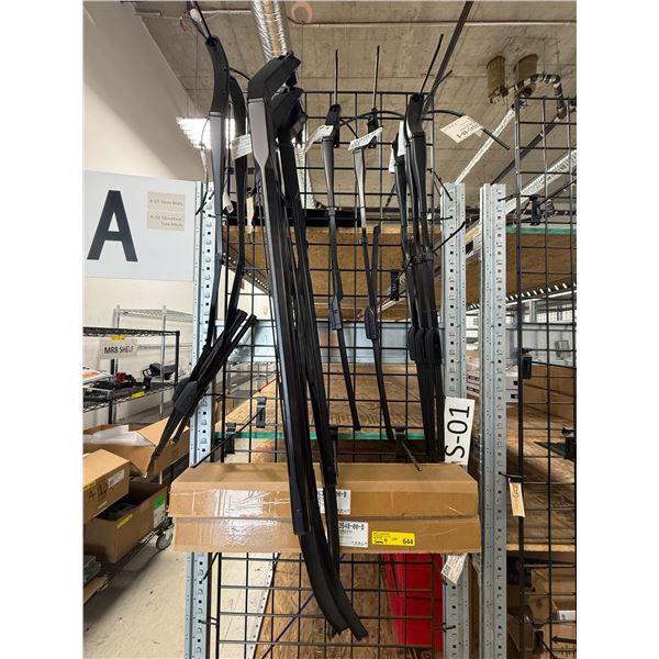 L2 - Group - Wiper airblades assemblies & wiper arms