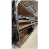 Image 1 : L2 - Adjustable steel racking  - 6 Shelves - 163x24x85"