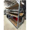 Image 2 : L2 - Adjustable steel racking  - 6 Shelves - 163x24x85"
