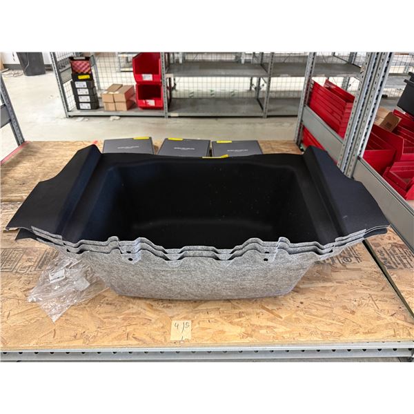L2 - Group - OEM Brand New Tesla Model 3 Trunk inserts