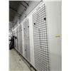 Image 1 : L2 - Group lot of Wall mount Wire racks, Various sizes  - Bidder responsible for removal (approx.
