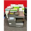 Image 1 : L2 - HP Officejet Pro X576dw Multifunction Printer with extra cartridges and large group of printer 
