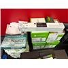 Image 3 : L2 - HP Officejet Pro X576dw Multifunction Printer with extra cartridges and large group of printer 