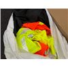 Image 2 : L2 - Large group of office equipment includes: Hi-Vis Vests, cables, heater,  keyboards