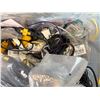 Image 4 : L2 - Large group of office equipment includes: Hi-Vis Vests, cables, heater,  keyboards