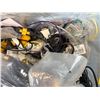 Image 7 : L2 - Large group of office equipment includes: Hi-Vis Vests, cables, heater,  keyboards