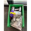 Image 2 : L2 - Group lot of Dyson Vacuum, Handy tool kit and Assorted commercial hardware components