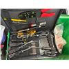 Image 4 : L2 - Group lot of Dyson Vacuum, Handy tool kit and Assorted commercial hardware components