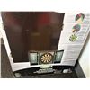 Image 2 : L2 - Group Lot includes a dartboard cabinet set and a heavy-duty articulating TV wall mount