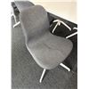 Image 2 : L2 - Modern Conference Room Set includes a Large Rectangular Table Paired with 4 Matching Designer C